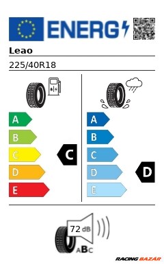 LEAO iGREEN ALL SEASON M+S 3PMSF XL 225/40 R18 92V négyévszakos gumi 2. kép